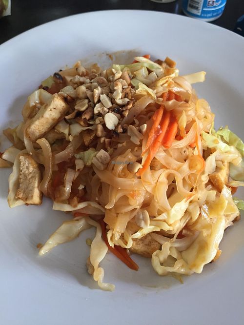 Food at Vegan Khunnay in Koh Samui