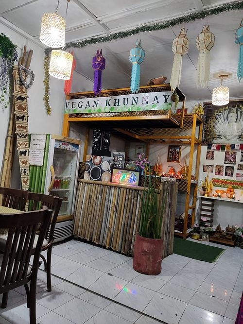  at Vegan Khunnay in Koh Samui