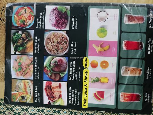  at Vegan Khunnay in Koh Samui