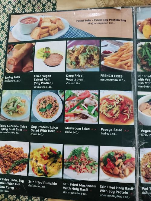  at Vegan Khunnay in Koh Samui