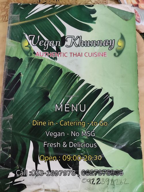  at Vegan Khunnay in Koh Samui