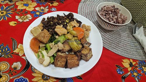  at Vegan Khunnay in Koh Samui