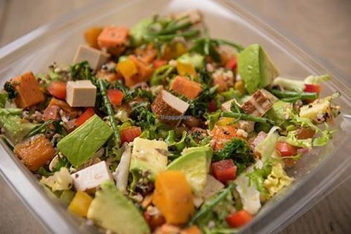 Vegan Salad at Pure - Marylebone in London