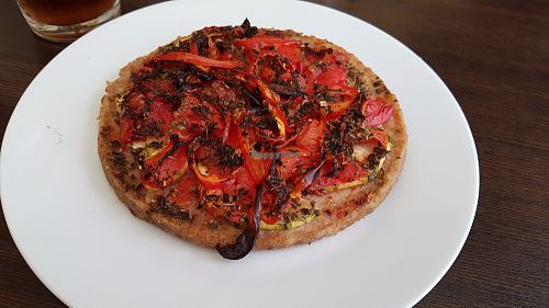 Provençal tart at Invita Fresh Food in Toulouse