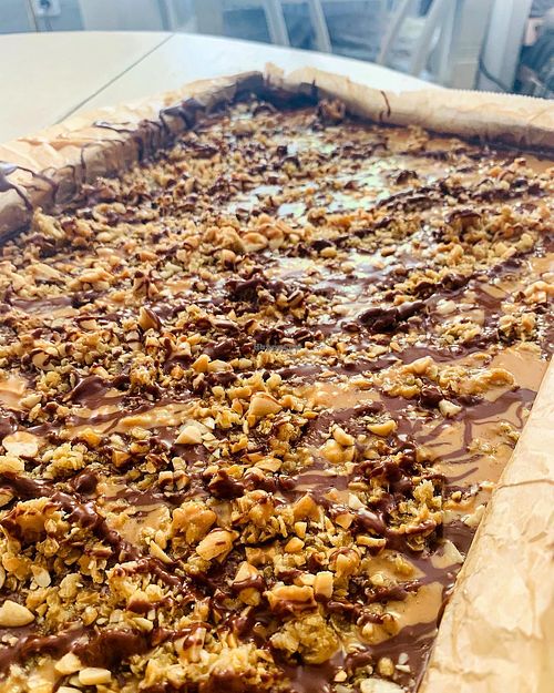 peanut butter chocolate at Eliza Cafe & Lieblingsstucke in Berlin