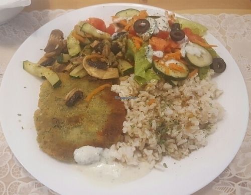 dish of the day  at Alcachofra Cafe in Faro