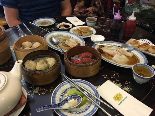 dim sum at Nature's Vegetarian 天然素食馆 - Bangsar Baru in Kuala Lumpur