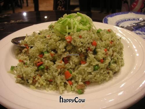 Fried rice at Nature's Vegetarian 天然素食馆 - Bangsar Baru in Kuala Lumpur