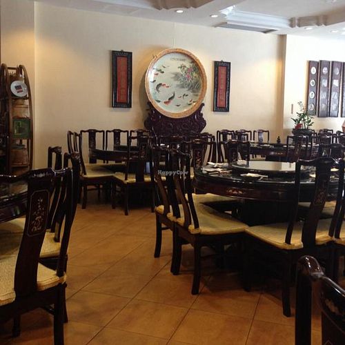 Inside view at Nature's Vegetarian 天然素食馆 - Bangsar Baru in Kuala Lumpur