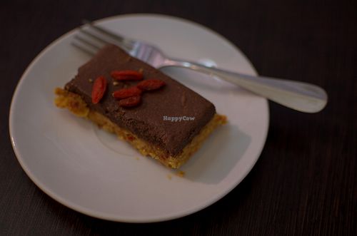 Goji berry slice at Abitza in Upwey