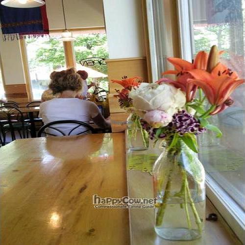 Lakeside Cafe (inside) at Oryana Natural Foods Market in Traverse City