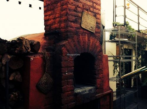 old fashioned cooking at Vieja Varsovia in Queretaro