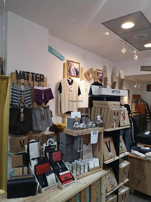 Inside at Veganized in Malaga