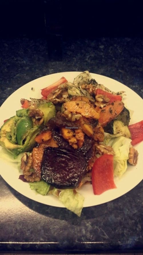 Vegan salad ♡ at Cafe Intro in Kerava