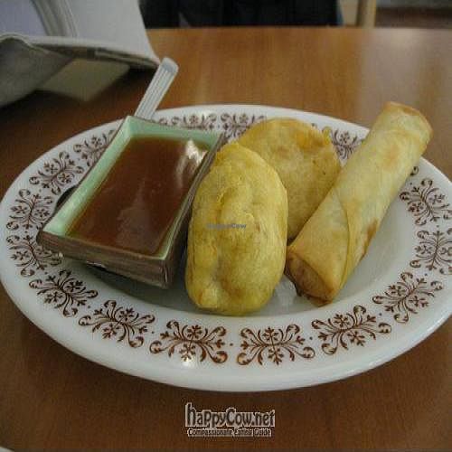 Appetizers at Green Gourmet in St Leonards