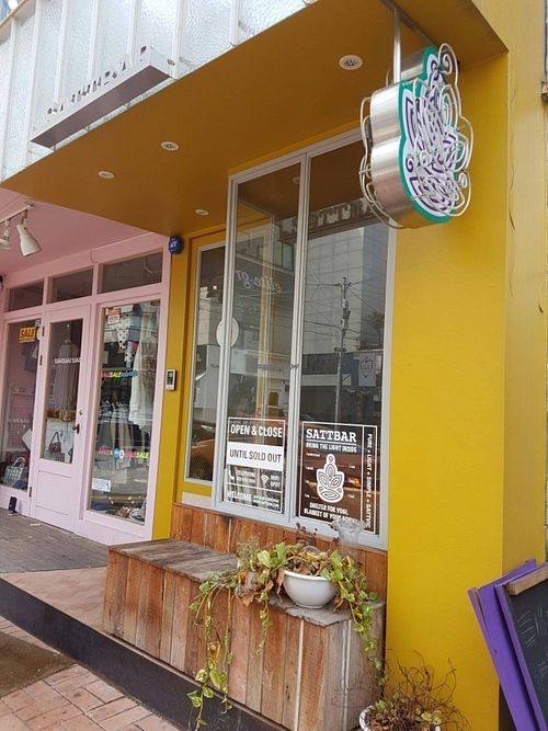 Outside view at Sattbar - 사뜨바 in Seoul