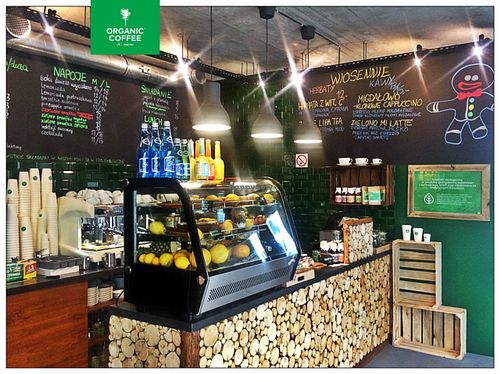 Organic Coffee at Organic Coffee - Pl Konstytucji in Warsaw
