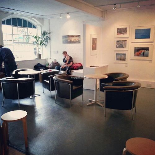 Interior at Hot Numbers Coffee - Gwydir St in Cambridge