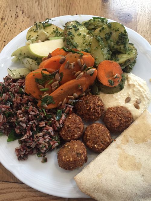 lunch buffet at RizRaz - Kompagnistraede in Copenhagen