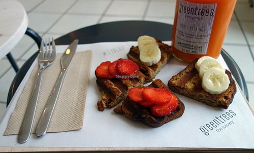 Banana bread at Greentrees The Juicery - Münsterstr in Dusseldorf