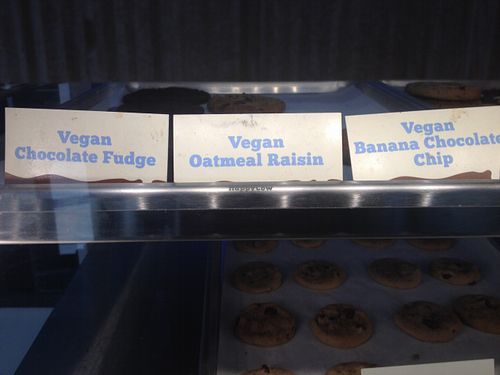 Vegan options at CREAM in Oakland