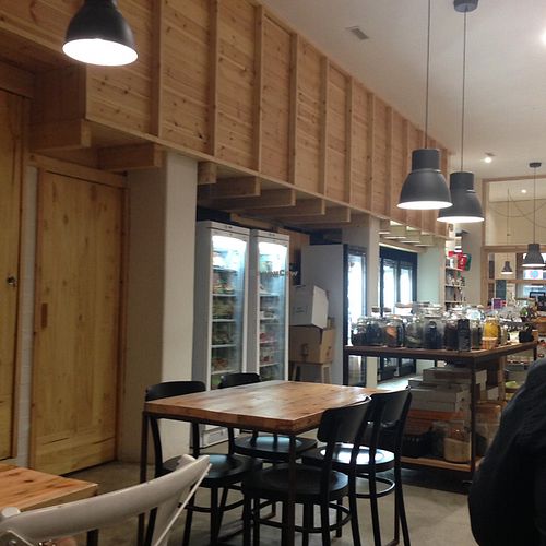 restaurant  at A Factoria Verde in A Coruna