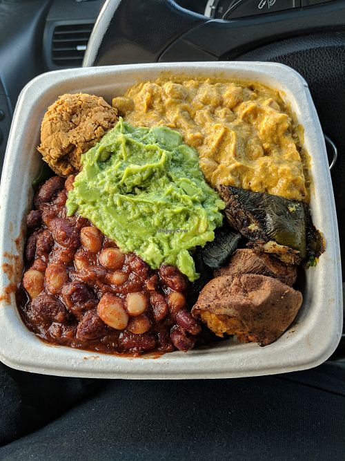 Superhero sampler was amazing at Plant Wise in Dix Hills