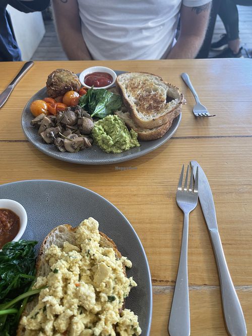 Yummy!   at Wild Thyme Cafe in Bright