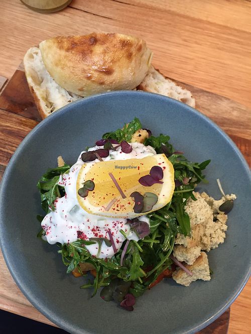 Breakfast Bowl with tofu at Wild Thyme Cafe in Bright