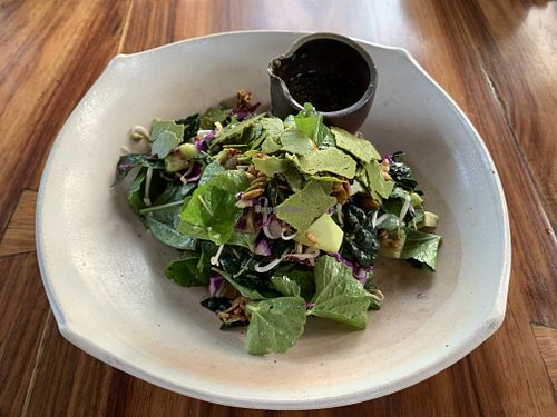Healing salad so good!! at Moksa in Ubud