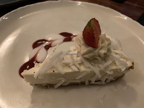 Raffaello cake :) at Moksa in Ubud