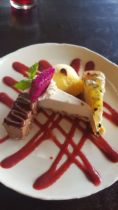 Sweet symphony - really good at Moksa in Ubud