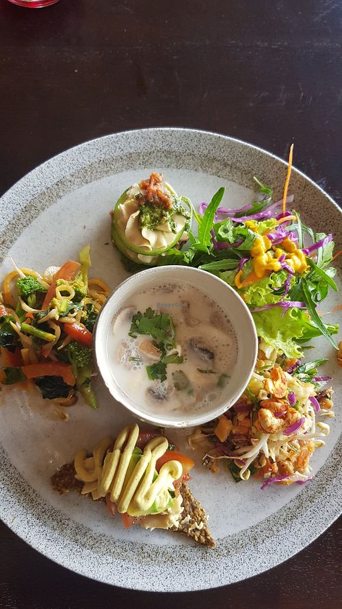 Moksa sampler at Moksa in Ubud