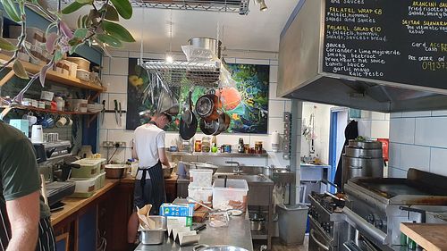 Inside at The Gourmet Offensive in Galway