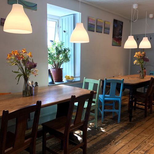 inside at The Gourmet Offensive in Galway