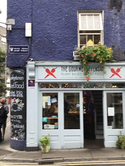 The front  at The Gourmet Offensive in Galway