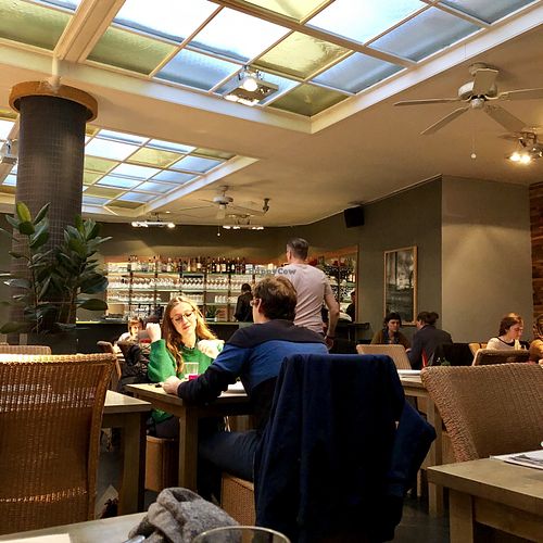 Beautiful space! at Komkommertijd in Ghent