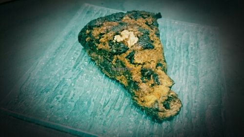 gâteau noix, purée de potimaron-chocolat at LULU - Graine d'un Monde in Dijon