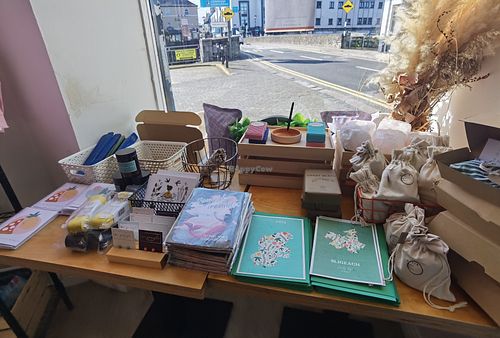 Shop items at Sweet Beat Cafe in Sligo