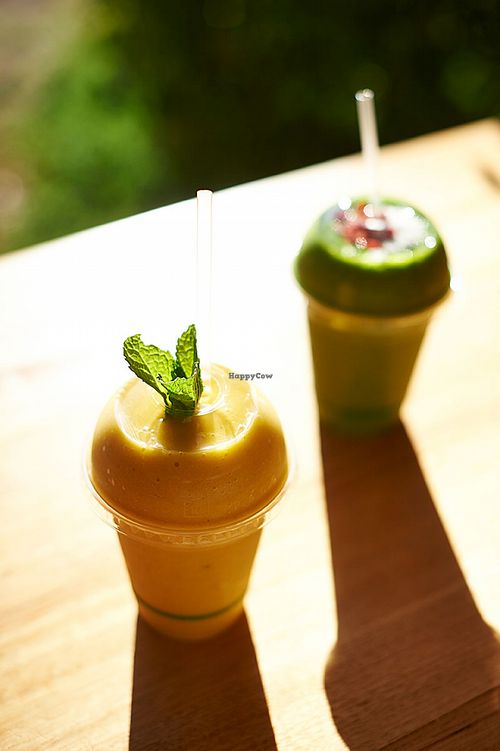 Delicious Smoothies  at Natural Harry - Food Trailer in Barwon Heads