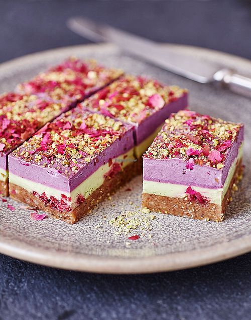 beautiful handcrafted raw desserts. 100% Organic, gluten free, vegan & refined sugar free at Natural Harry - Food Trailer in Barwon Heads