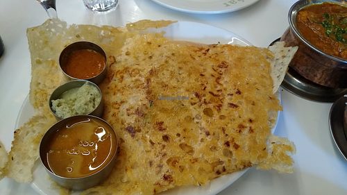 Paratha at Sagar Vegan & Vegetarian Restaurant - Harrow in North West London