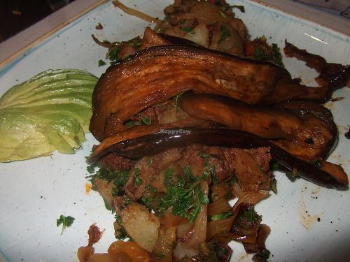 Vegan hash at Copperhouse Chocolate in North London