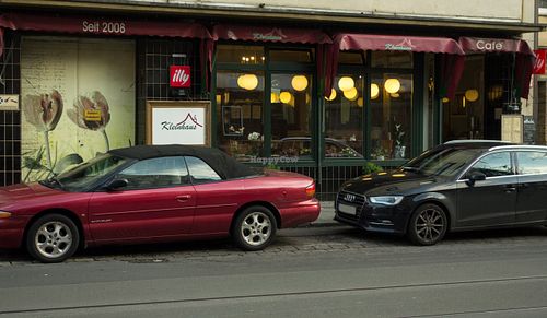 Café Klenhaus at Pizzeria Kleinhaus in Dusseldorf