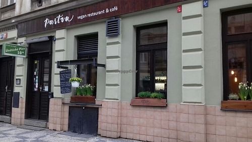 devanture du restaurant  at Pastva in Prague