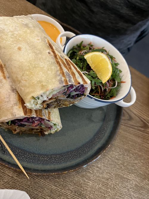 Gyros   at Pastva in Prague