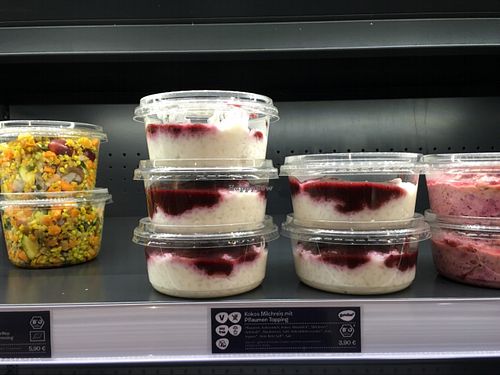 sweets at Goodies Berlin - Kreuzberg  in Berlin