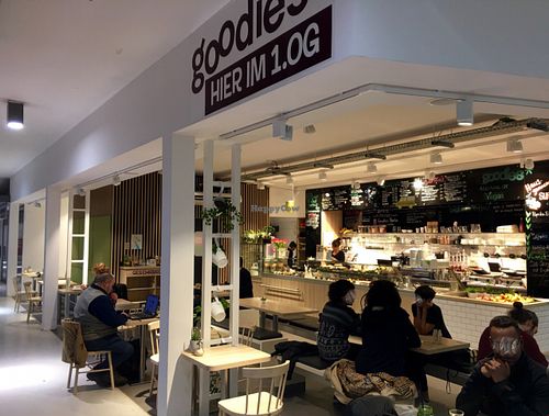 inside (!) at Goodies Berlin - Kreuzberg  in Berlin