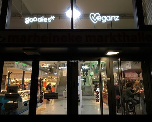 market hall outside at Goodies Berlin - Kreuzberg  in Berlin