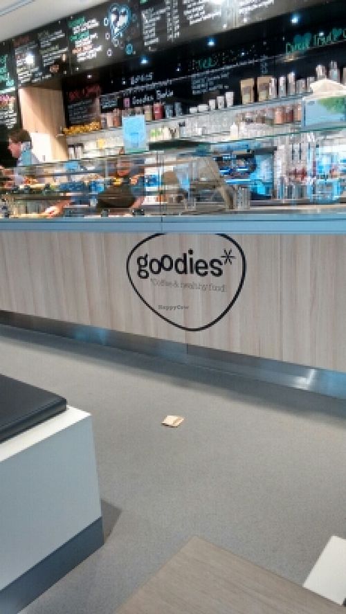 counter at Goodies Berlin - Kreuzberg  in Berlin